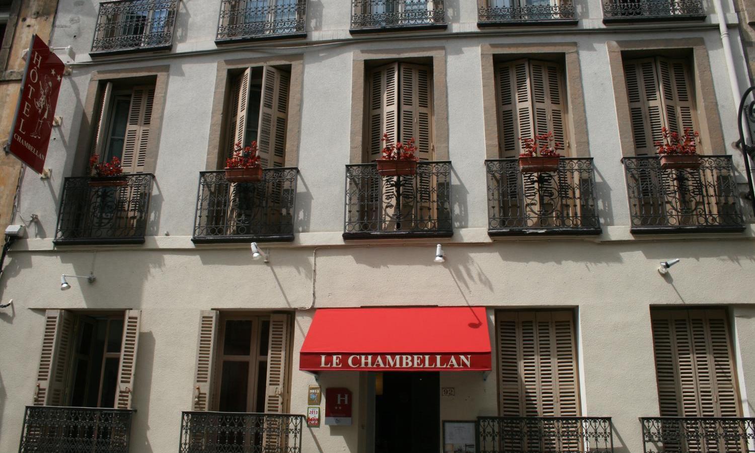 Photo Hôtel Le Chambellan